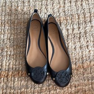 Tory Burch flat shoes, new without tags, size 6